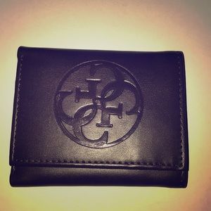Guess Men's Dark Brown Bifold Wallet